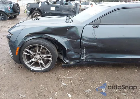 2019 Chevrolet Camaro 1Ss from USA, damaged, VIN 1G1FF1R72K0145311